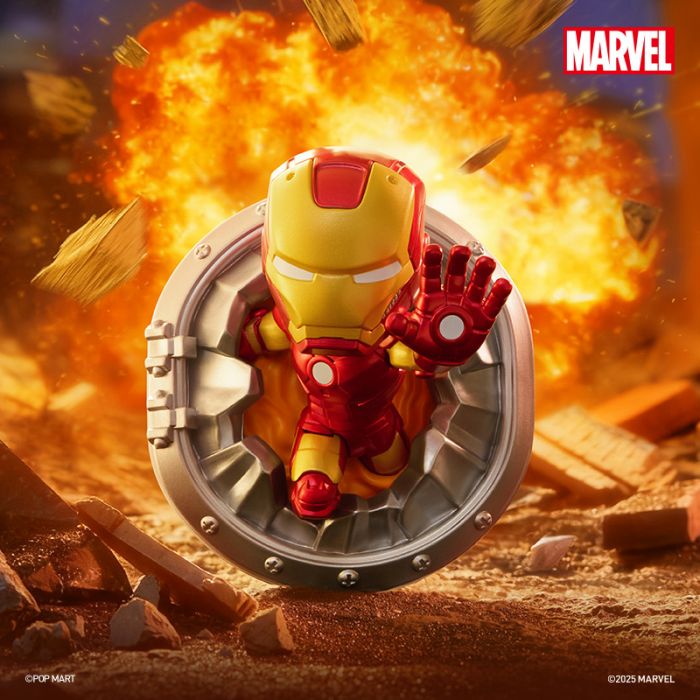 Pop Mart 泡泡瑪特盲盒手辦 - Marvel 穿越無限系列