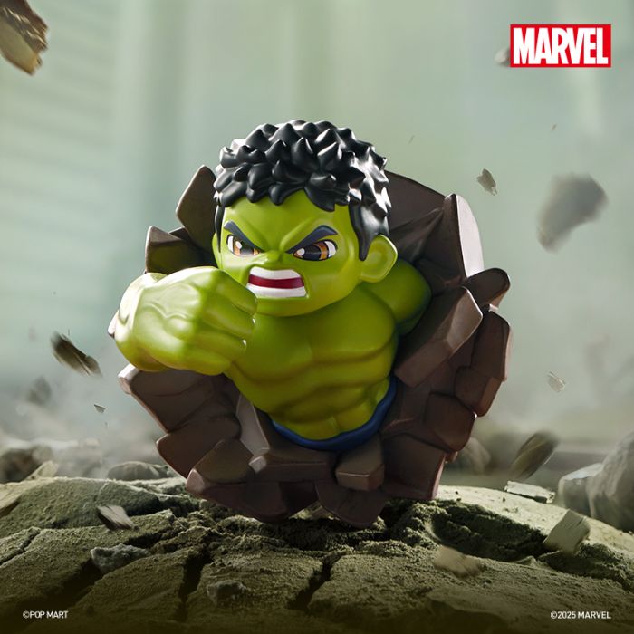 Pop Mart 泡泡瑪特盲盒手辦 - Marvel 穿越無限系列