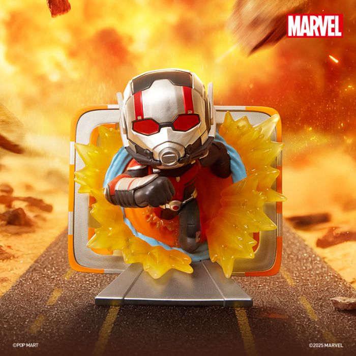 Pop Mart 泡泡瑪特盲盒手辦 - Marvel 穿越無限系列