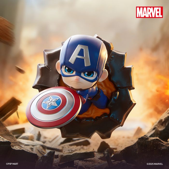 Pop Mart 泡泡瑪特盲盒手辦 - Marvel 穿越無限系列
