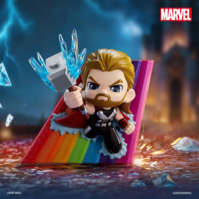 Pop Mart 泡泡瑪特盲盒手辦 - Marvel 穿越無限系列