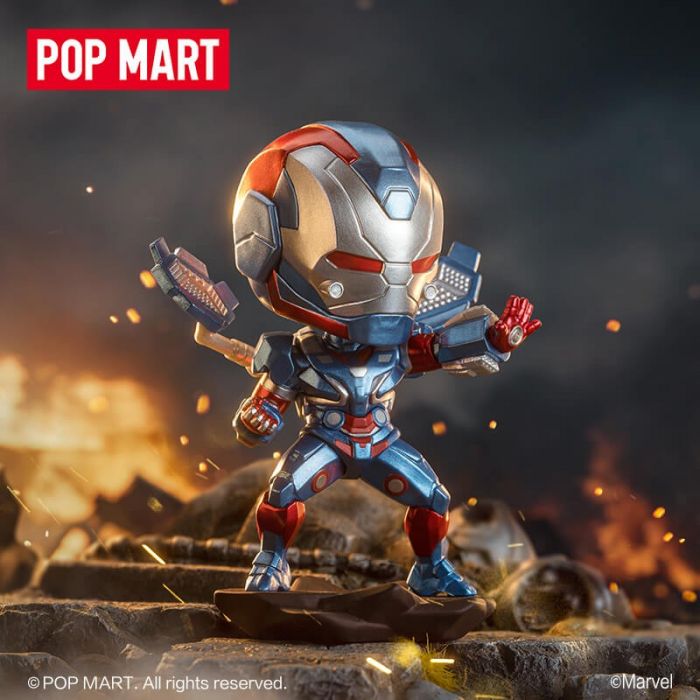 Pop Mart 泡泡瑪特盲盒手辦 - Marvel 漫威無限傳奇系列