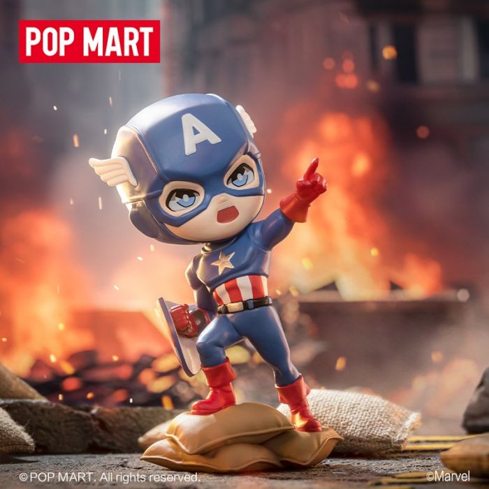 Pop Mart 泡泡瑪特盲盒手辦 - Marvel 漫威無限傳奇系列