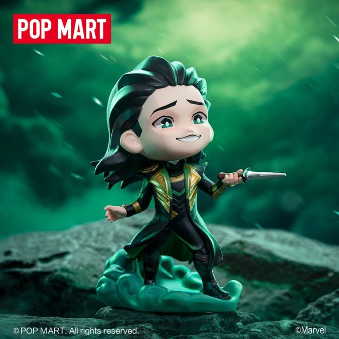 Pop Mart 泡泡瑪特盲盒手辦 - Marvel 漫威無限傳奇系列
