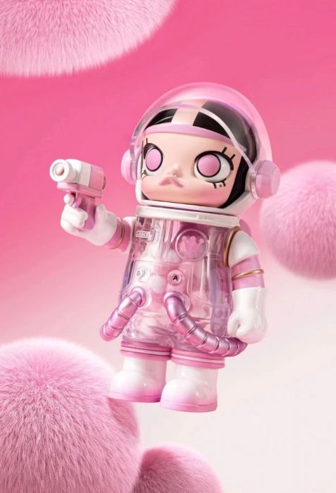 Pop Mart 泡泡瑪特盲盒手辦 - MEGA Space Molly 100% 周年系列 3
