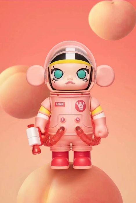 Pop Mart 泡泡瑪特盲盒手辦 - MEGA Space Molly 100% 周年系列 3