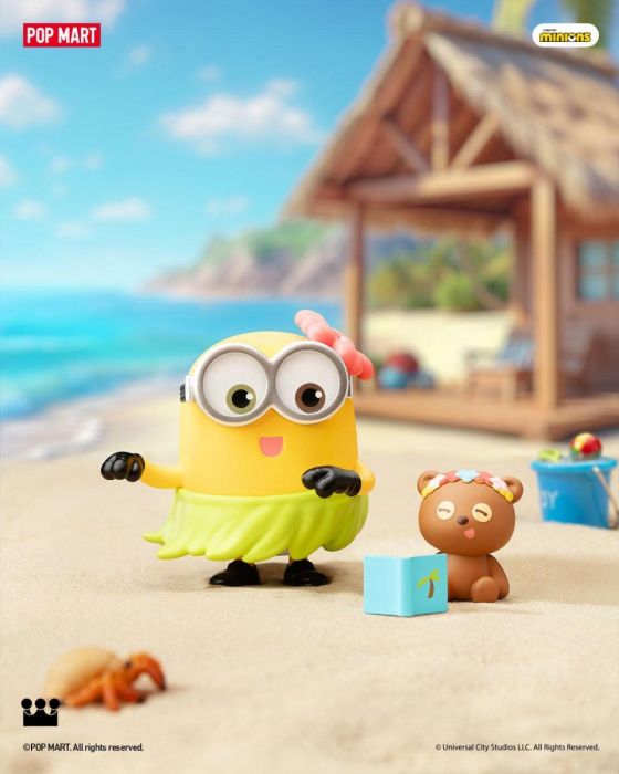 Pop Mart 泡泡瑪特盲盒手辦 - Minions 迷你兵 睡前故事Bob和Time系列