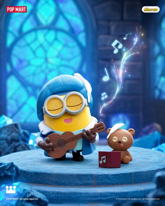 Pop Mart 泡泡瑪特盲盒手辦 - Minions 迷你兵 睡前故事Bob和Time系列