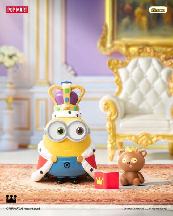 Pop Mart 泡泡瑪特盲盒手辦 - Minions 迷你兵 睡前故事Bob和Time系列