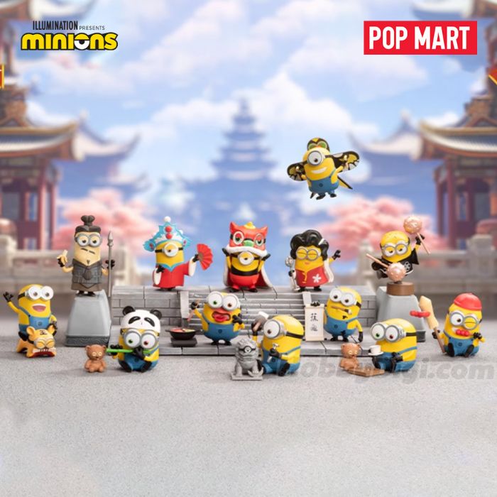 Pop Mart 泡泡瑪特盲盒手辦 - Minions 迷你兵中國行系列