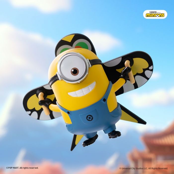 Pop Mart 泡泡瑪特盲盒手辦 - Minions 迷你兵中國行系列