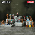 Pop Mart 泡泡瑪特盲盒手辦 - Molly週年雕塑經典回歸系列