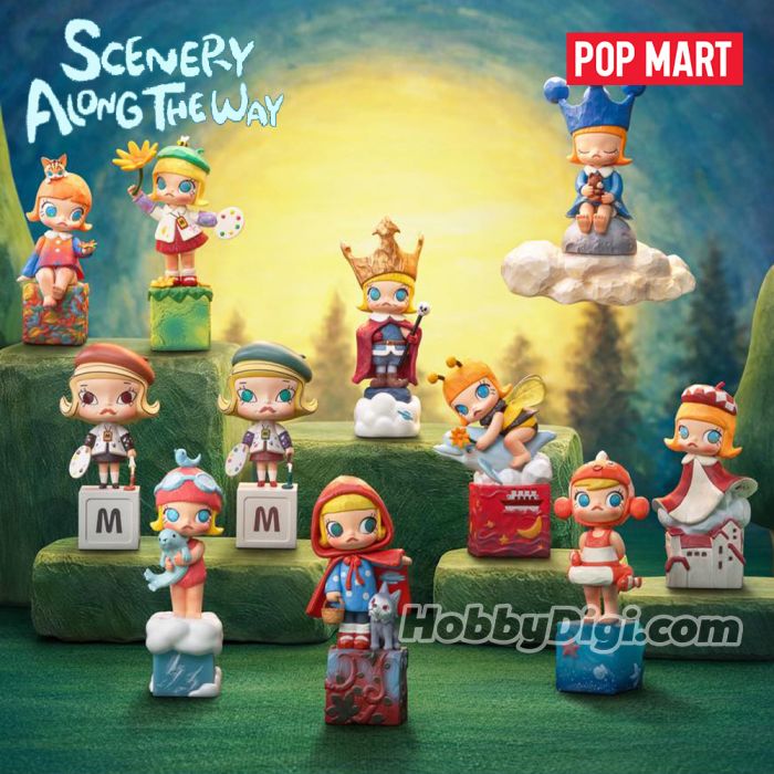 Pop Mart 泡泡瑪特盲盒手辦 - Molly 沿途風景 20週年系列