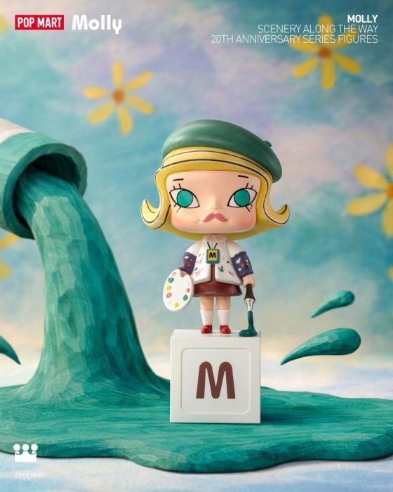 Pop Mart 泡泡瑪特盲盒手辦 - Molly 沿途風景 20週年系列