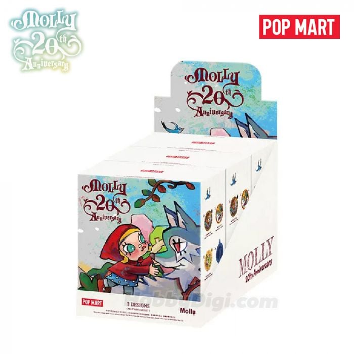 Pop Mart 泡泡瑪特盲盒手辦 - Molly 時光輪轉二十週年系列