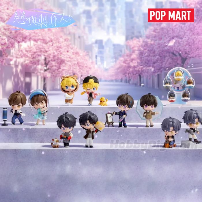 Pop Mart 泡泡瑪特盲盒手辦 - 戀愛與製作人約會系列