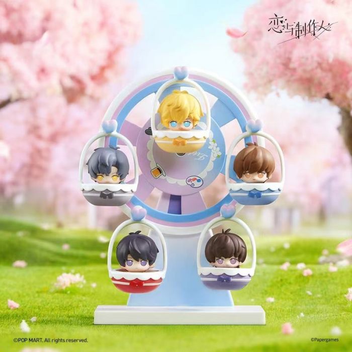 Pop Mart 泡泡瑪特盲盒手辦 - 戀愛與製作人約會系列