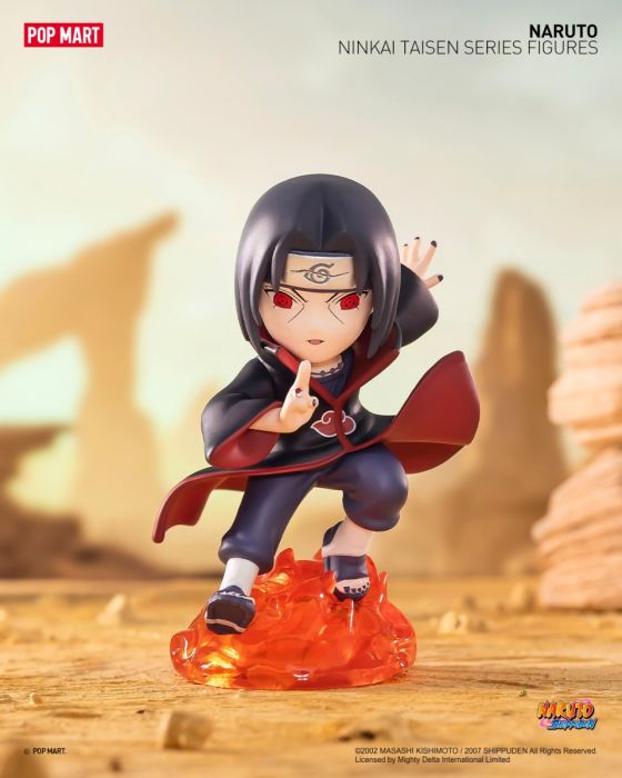 Pop Mart 泡泡瑪特盲盒手辦 - 火影忍者 Naruto 忍界大戰系列
