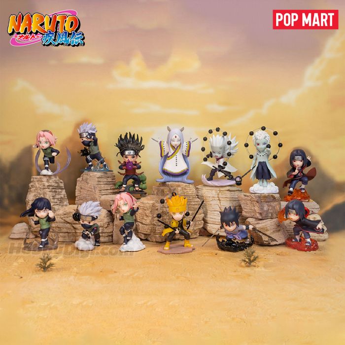 Pop Mart 泡泡瑪特盲盒手辦 - 火影忍者 Naruto 忍界大戰系列
