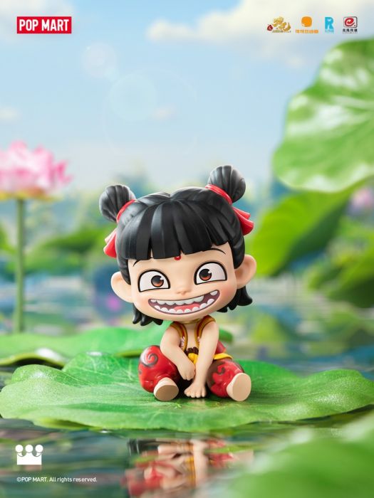 Pop Mart 泡泡瑪特盲盒手辦 - 哪吒2之魔童鬧海 天生羈絆系列