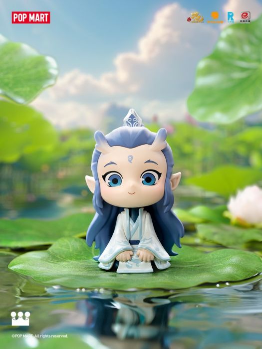 Pop Mart 泡泡瑪特盲盒手辦 - 哪吒2之魔童鬧海 天生羈絆系列