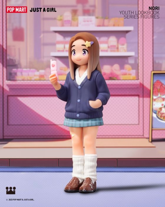Pop Mart 泡泡瑪特盲盒手辦 - 小諾青春元氣手冊系列