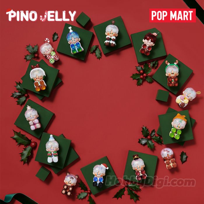 Pop Mart 泡泡瑪特盲盒手辦 - Pino Jelly 心願男孩系列