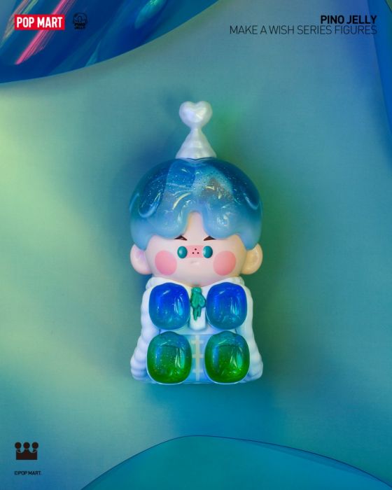 Pop Mart 泡泡瑪特盲盒手辦 - Pino Jelly 心願男孩系列