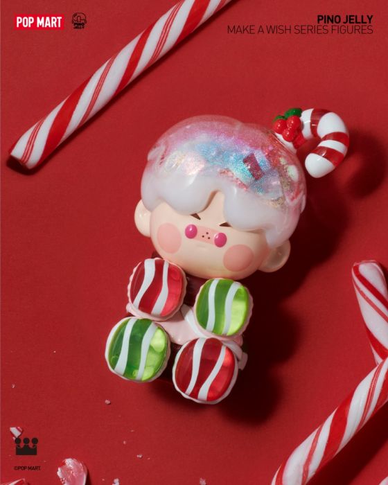 Pop Mart 泡泡瑪特盲盒手辦 - Pino Jelly 心願男孩系列