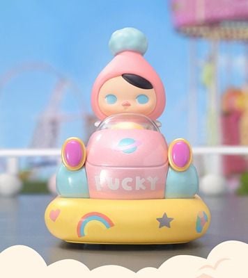 Pop Mart 泡泡瑪特盲盒手辦 -  Popcar 樂園碰碰車系列
