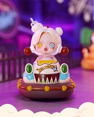 Pop Mart 泡泡瑪特盲盒手辦 -  Popcar 樂園碰碰車系列