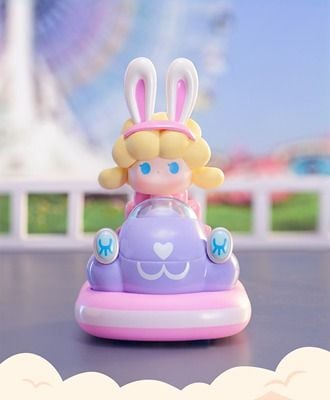 Pop Mart 泡泡瑪特盲盒手辦 -  Popcar 樂園碰碰車系列
