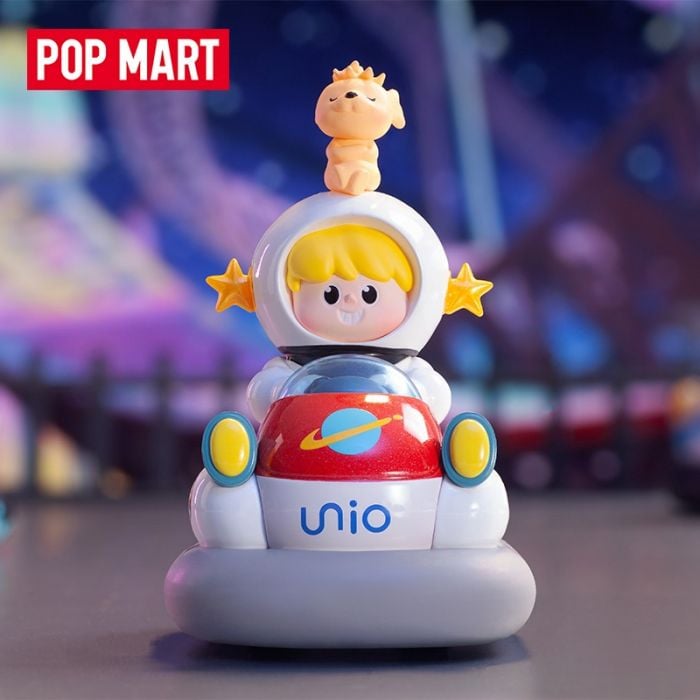 Pop Mart 泡泡瑪特盲盒手辦 -  Popcar 樂園碰碰車系列