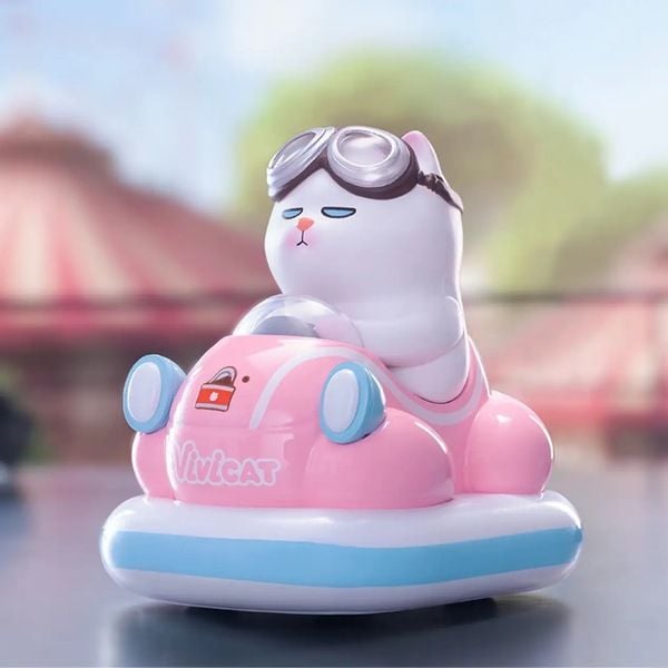 Pop Mart 泡泡瑪特盲盒手辦 -  Popcar 樂園碰碰車系列