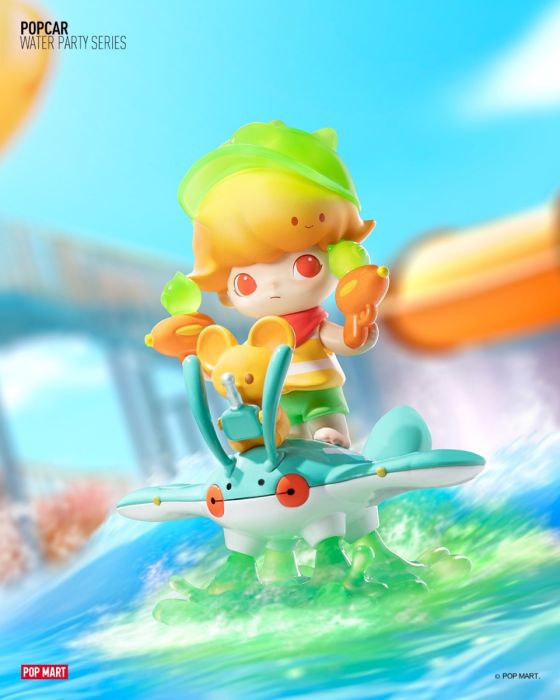 Pop Mart 泡泡瑪特盲盒手辦 - 水上派對系列
