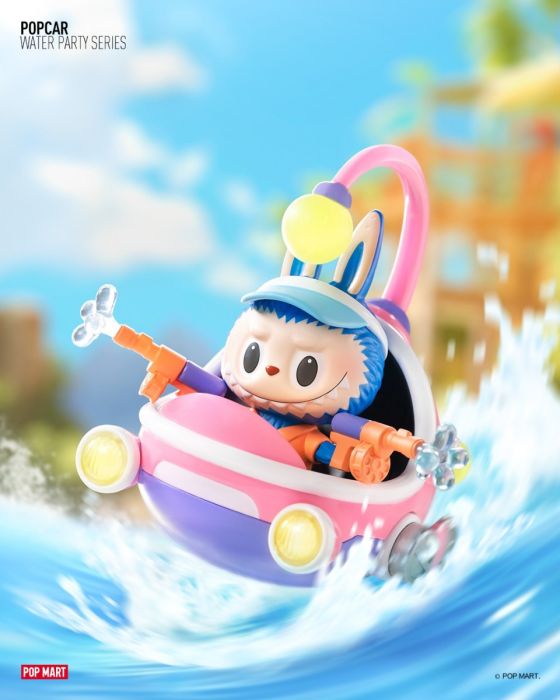 Pop Mart 泡泡瑪特盲盒手辦 - 水上派對系列