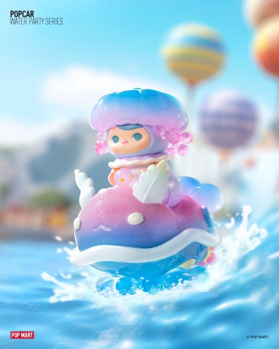 Pop Mart 泡泡瑪特盲盒手辦 - 水上派對系列