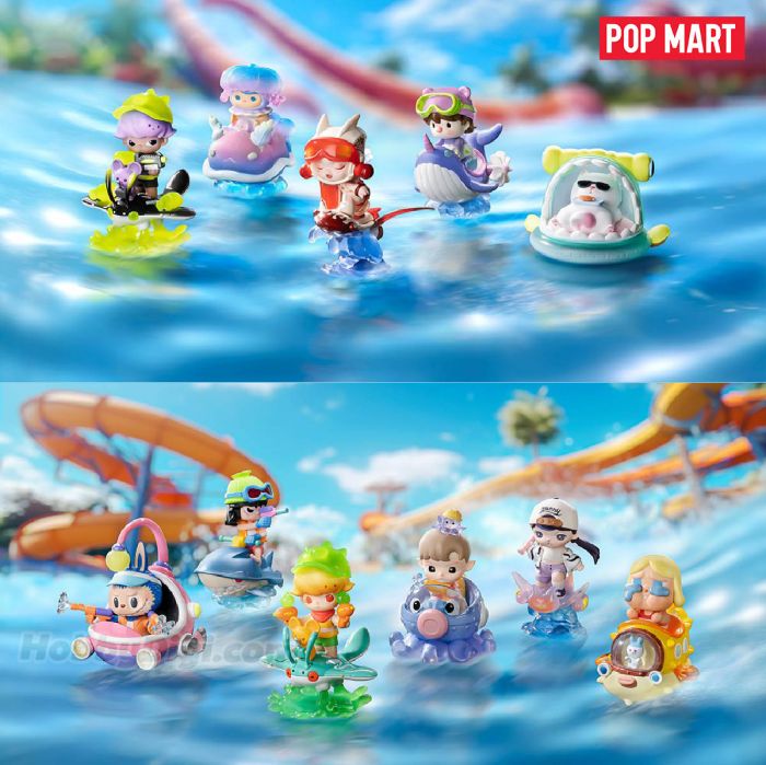 Pop Mart 泡泡瑪特盲盒手辦 - 水上派對系列