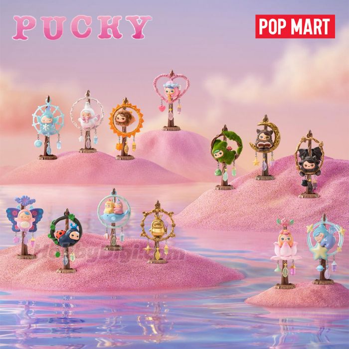Pop Mart 泡泡瑪特盲盒手辦 - Pucky 夢境心願系列