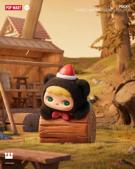 Pop Mart 泡泡瑪特盲盒手辦 - Pucky 精靈市集系列