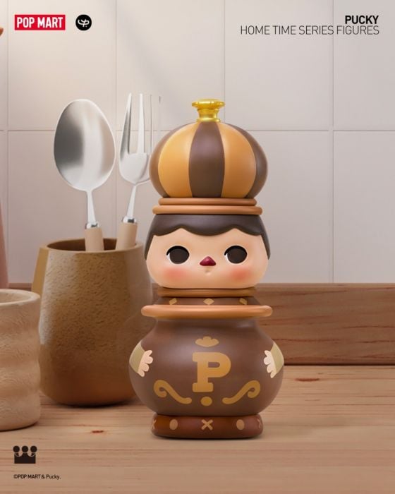 Pop Mart 泡泡瑪特盲盒手辦 - 華奇Pucky精靈宅家時光系列