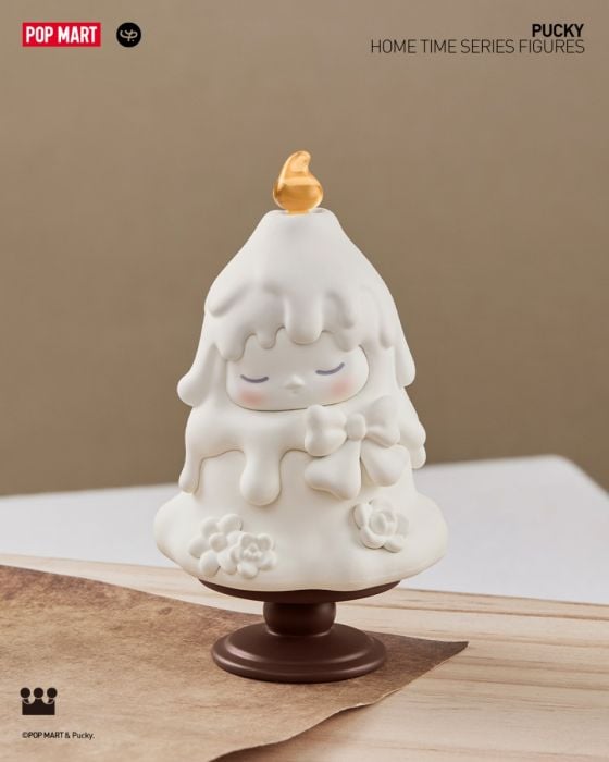 Pop Mart 泡泡瑪特盲盒手辦 - 華奇Pucky精靈宅家時光系列