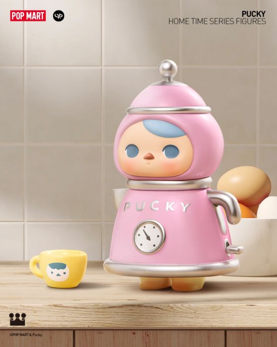 Pop Mart 泡泡瑪特盲盒手辦 - 華奇Pucky精靈宅家時光系列