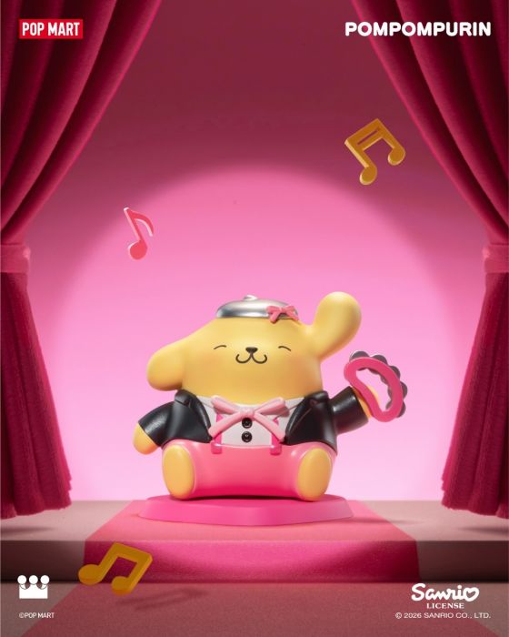 Pop Mart 泡泡瑪特盲盒手辦 - Sanrio 角色 粉色派對系列