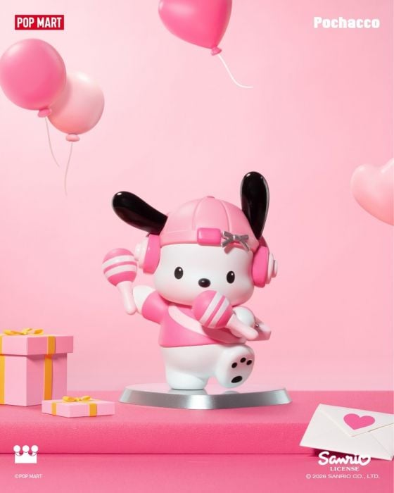 Pop Mart 泡泡瑪特盲盒手辦 - Sanrio 角色 粉色派對系列