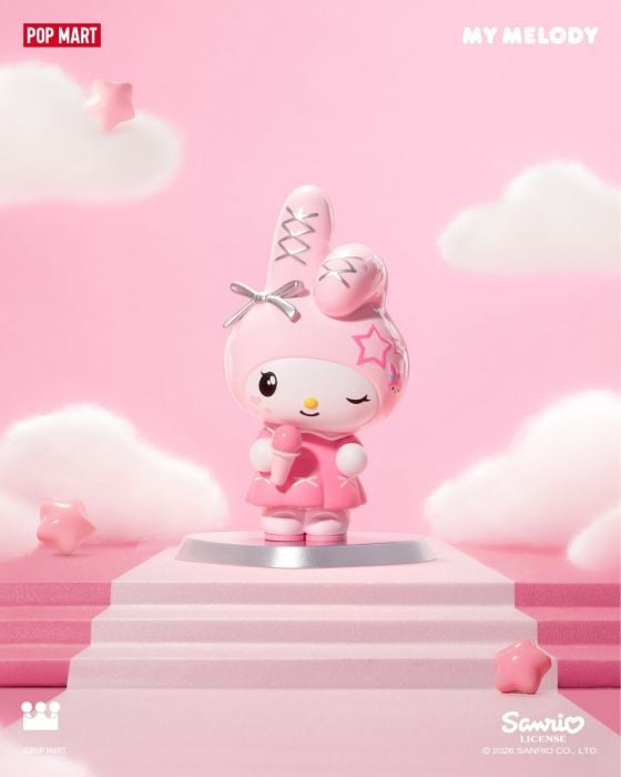 Pop Mart 泡泡瑪特盲盒手辦 - Sanrio 角色 粉色派對系列