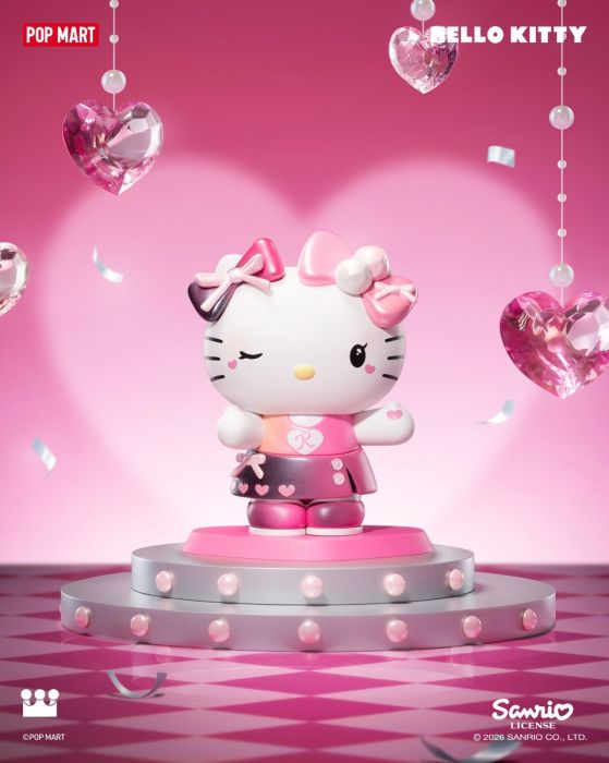 Pop Mart 泡泡瑪特盲盒手辦 - Sanrio 角色 粉色派對系列