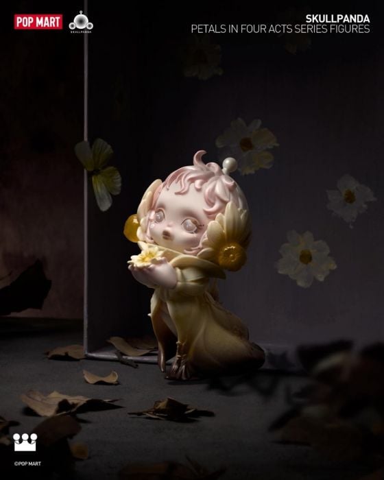 Pop Mart 泡泡瑪特盲盒手辦 - Skullpanda 花的四幕戲系列
