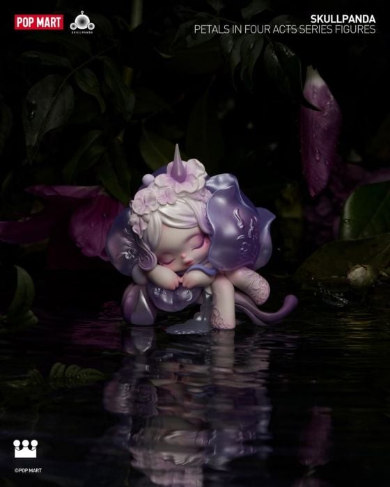 Pop Mart 泡泡瑪特盲盒手辦 - Skullpanda 花的四幕戲系列