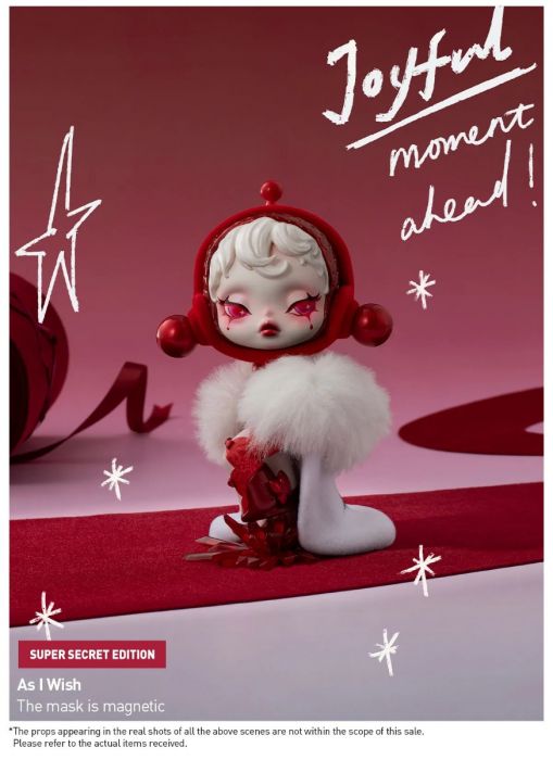 Pop Mart 泡泡瑪特盲盒手辦 - SKULLPANDA許願時間到系列